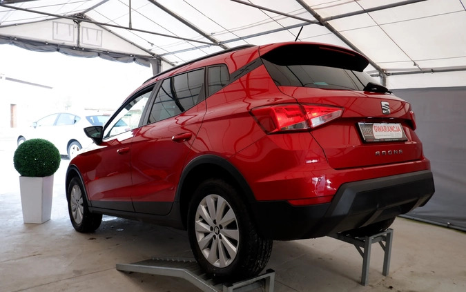 Seat Arona cena 62700 przebieg: 61000, rok produkcji 2018 z Lublin małe 326